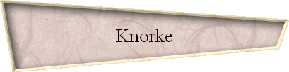 Knorke