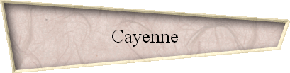 Cayenne